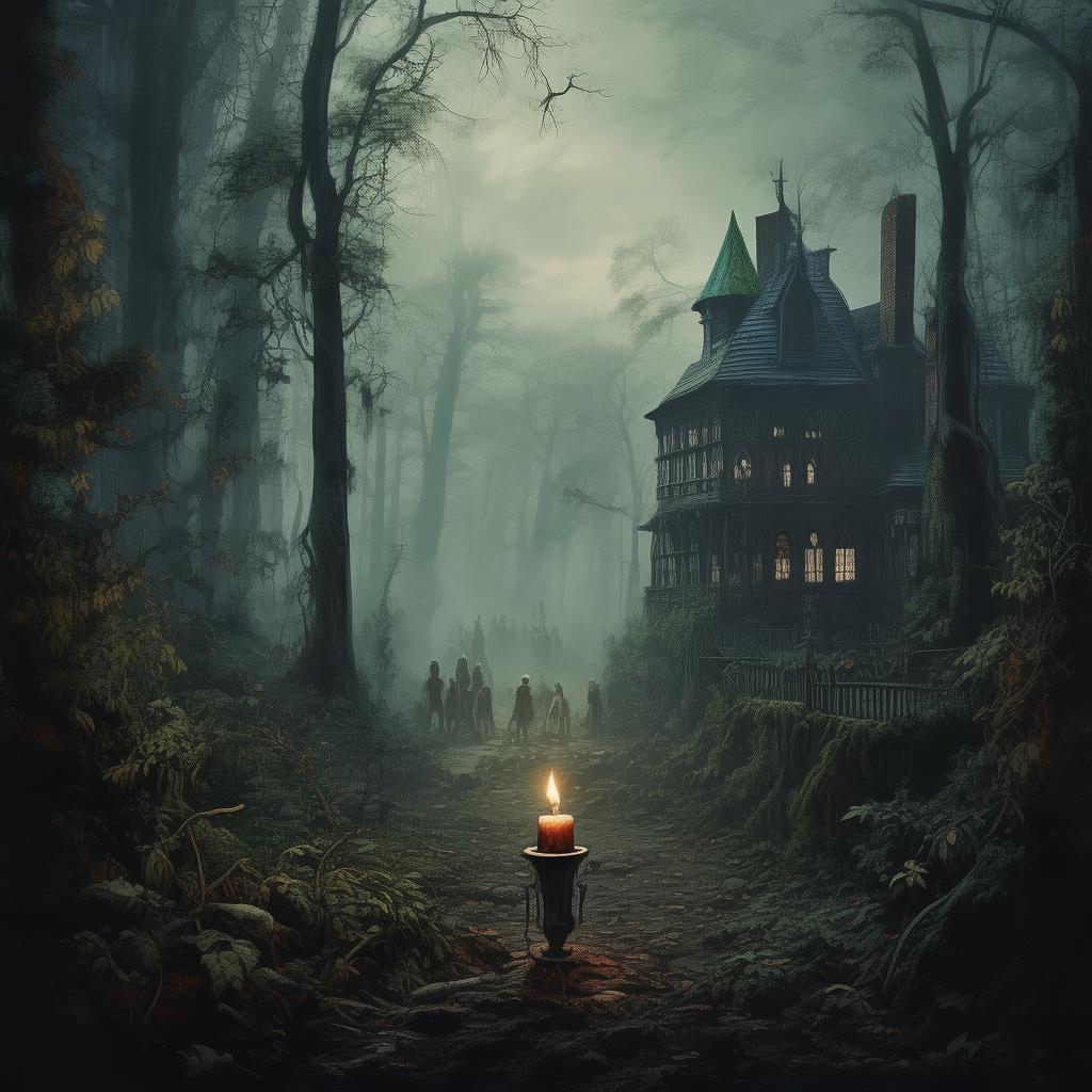 The Cursed Mirror: The Haunting of the Bedroom