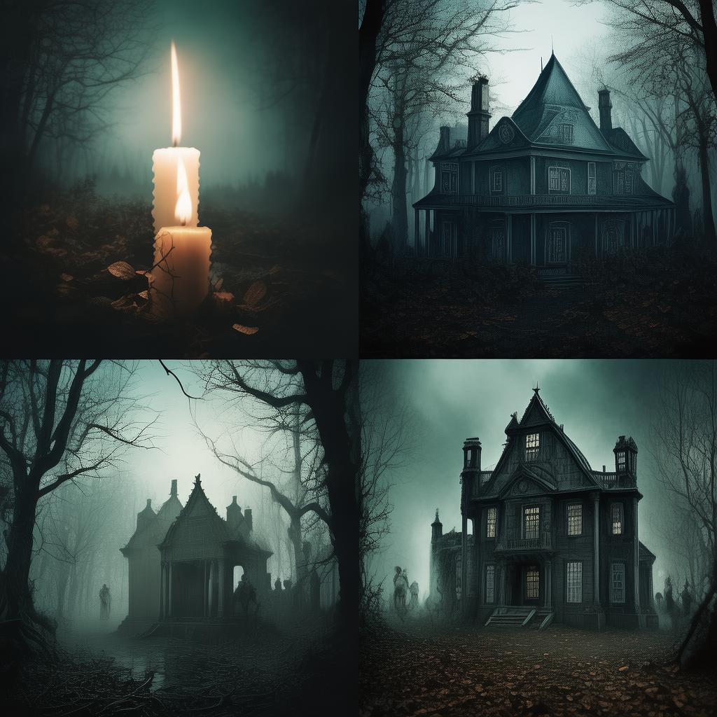 The Haunting of the Forgotten Temple