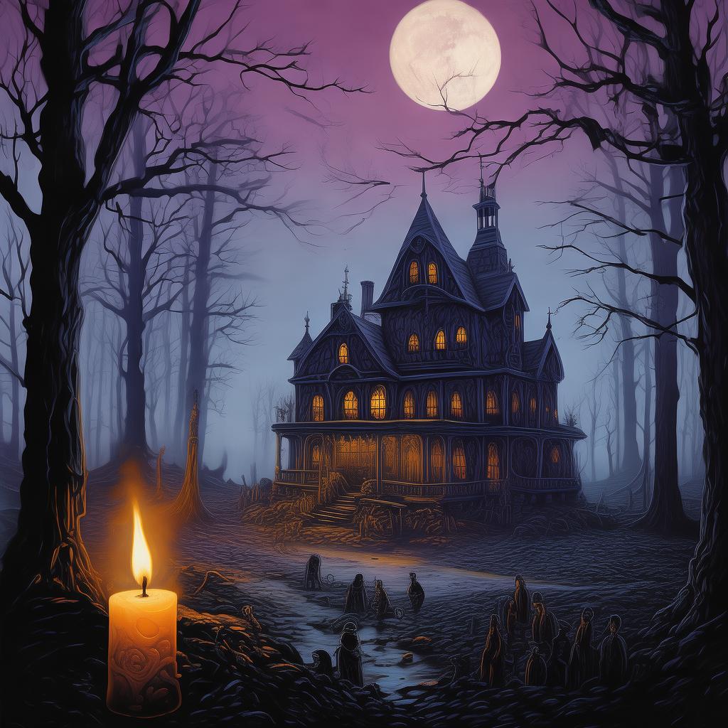 The Scholar's Unwritten Haunting