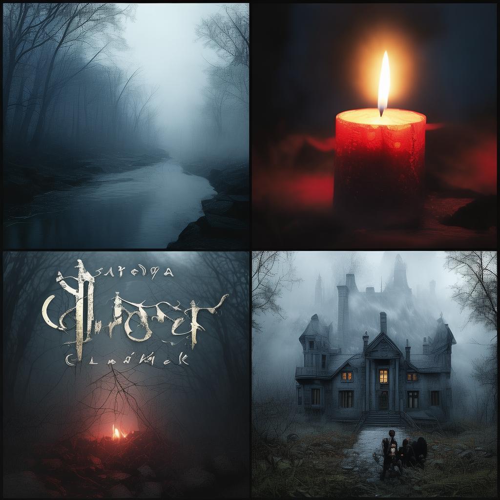 The Haunting Enigma: A Ghost Story of Hidden Riddles