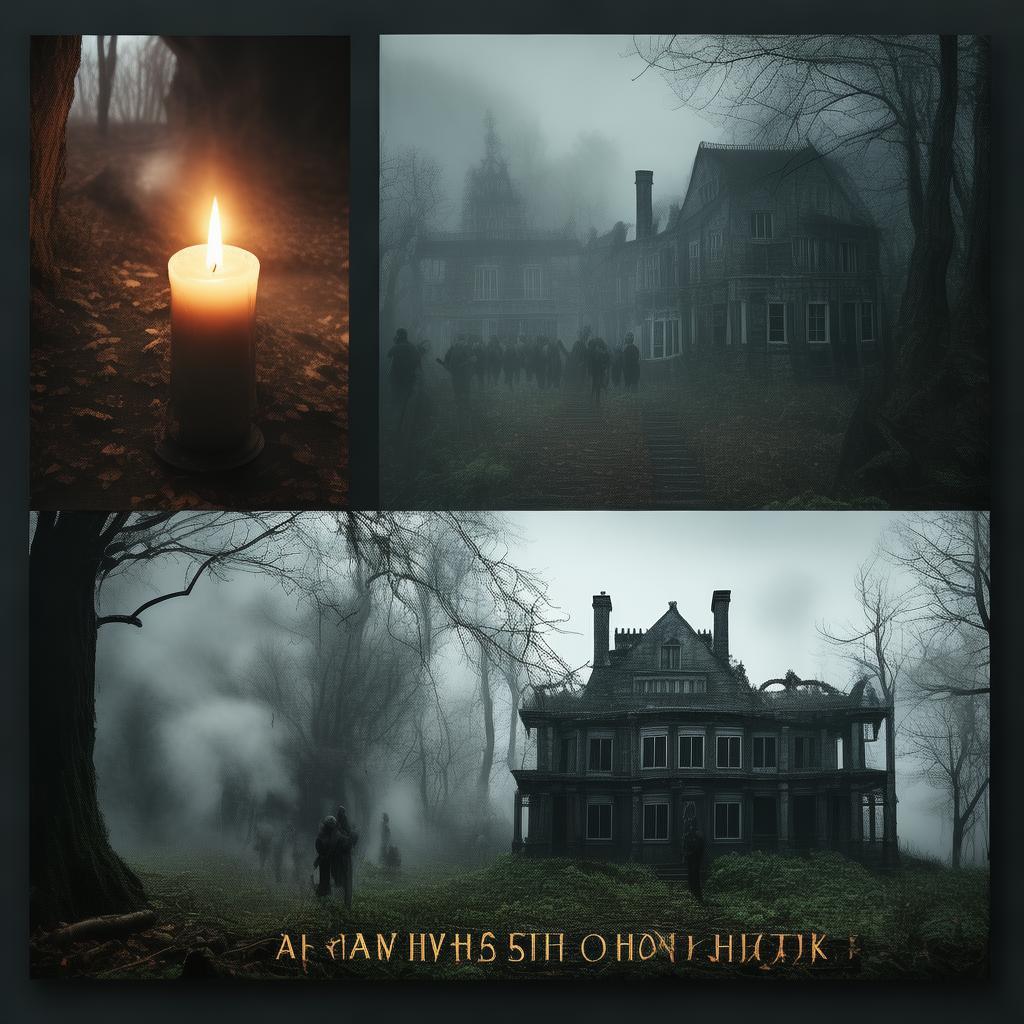 The White River's Enchanted Ghost: A Haunting Love