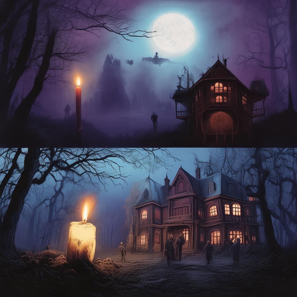 The Haunting of the Silent Sculptures