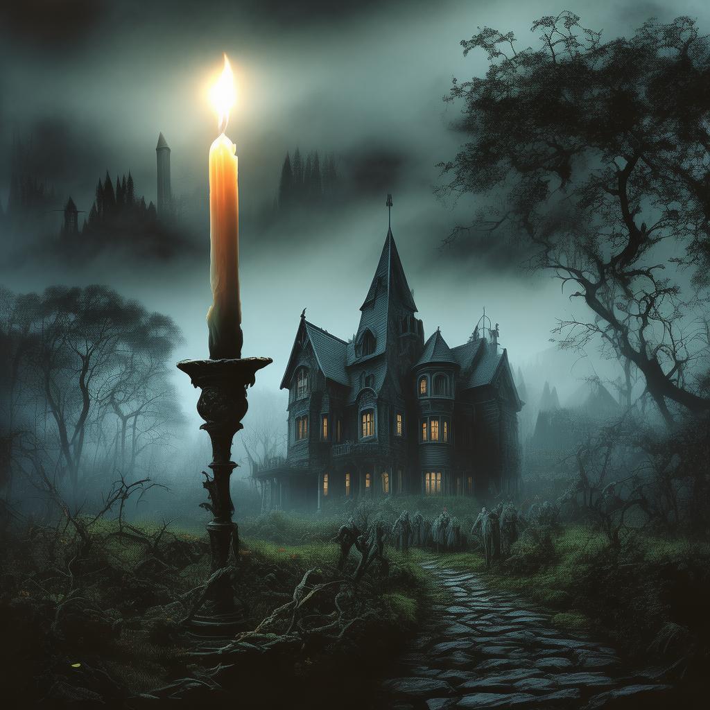 The Phantom's Perilous Path: A Jungle Ghost's Descent