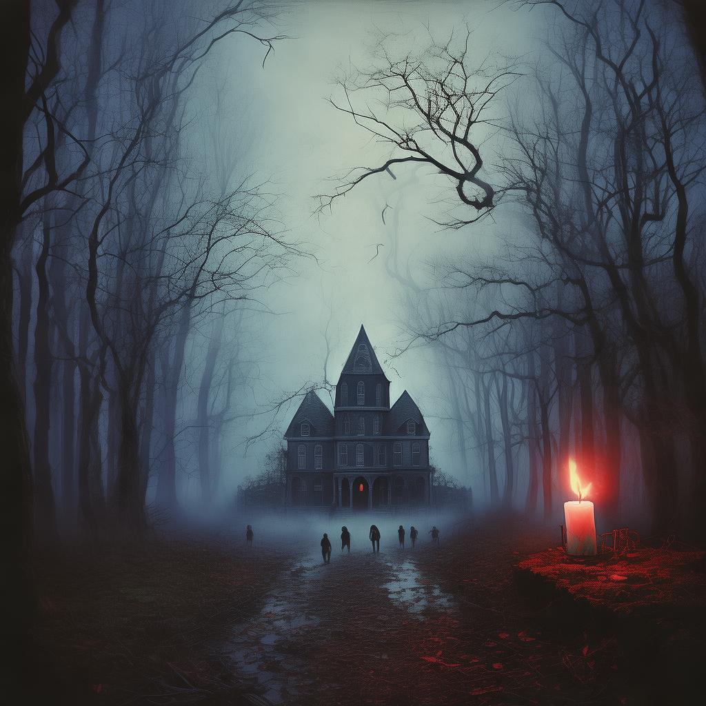 The Virtual Veil: A Gothic Adventure in the Haunted Realms