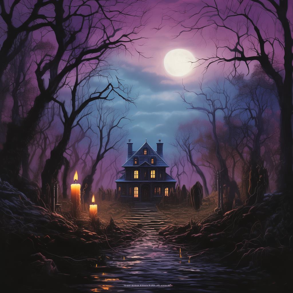 The Red Heeled Detective's Dilemma: A Haunting Witness
