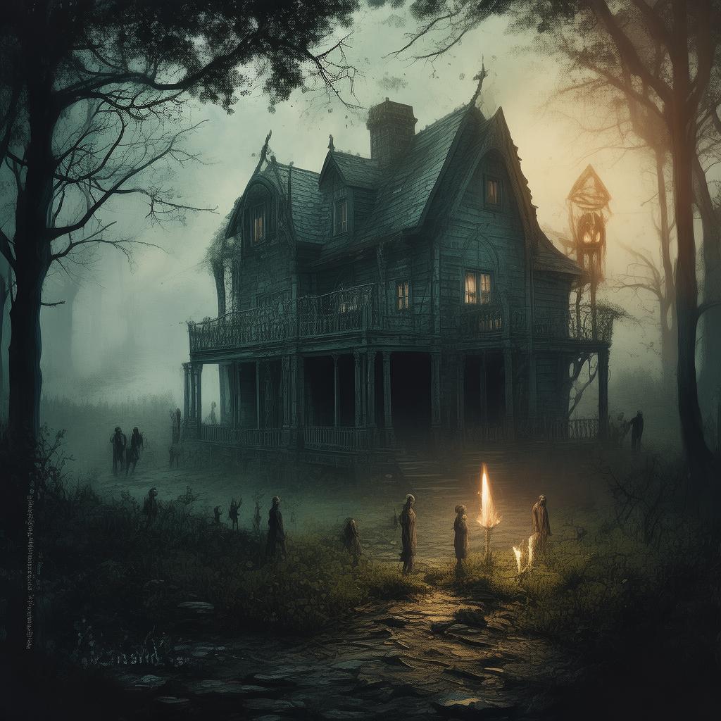Whispers in the Vinyl: A Tapestry of Terrors