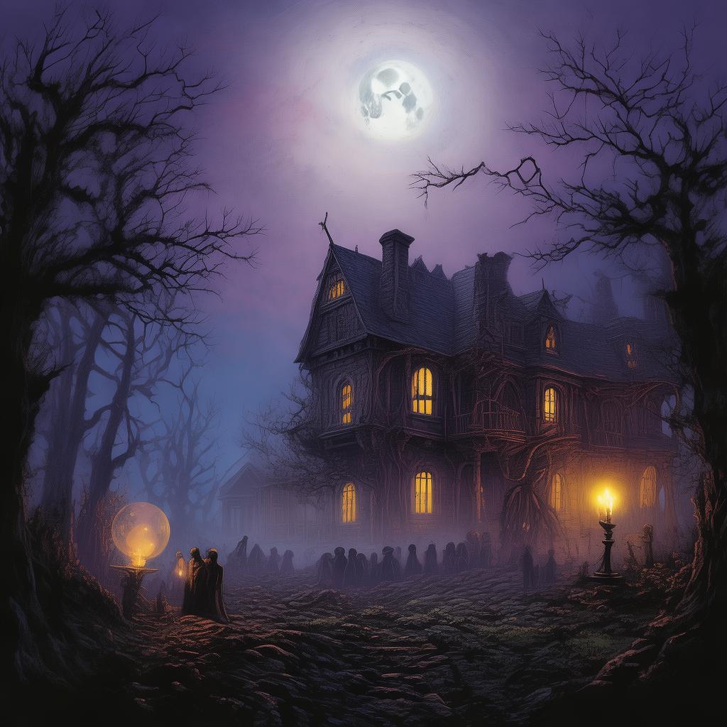 Cupcake Curses: Ghostly Desserts and Haunted Concoctions