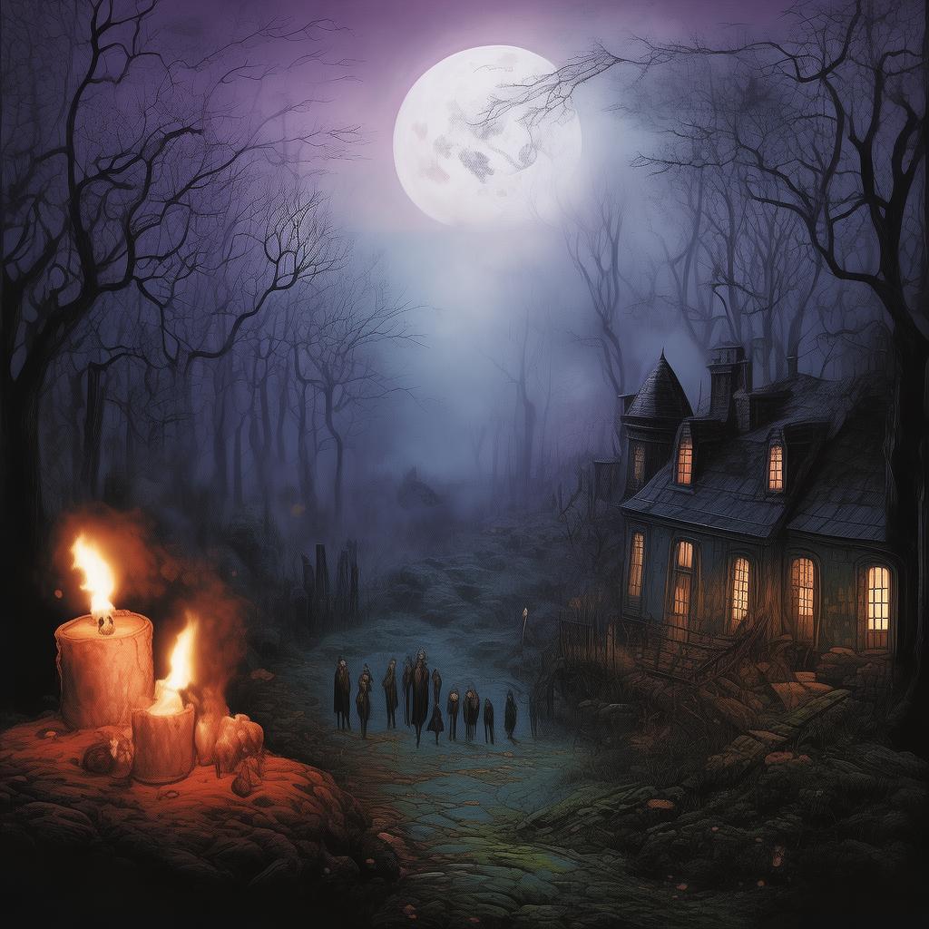 The Enchanted Mirror: A Ghostly Reunion