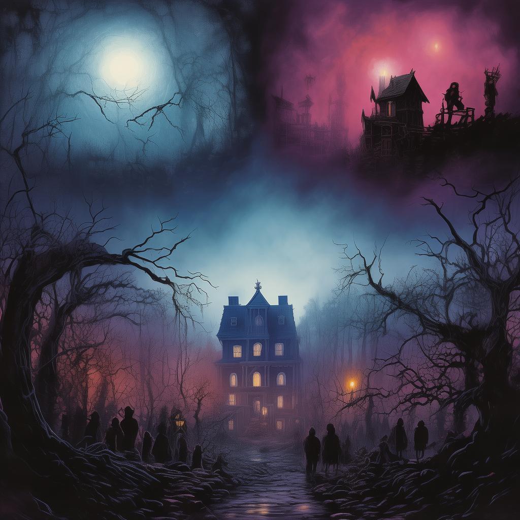 The Silent Library's Vanishing Whispers: A Scary Ghost Narrative