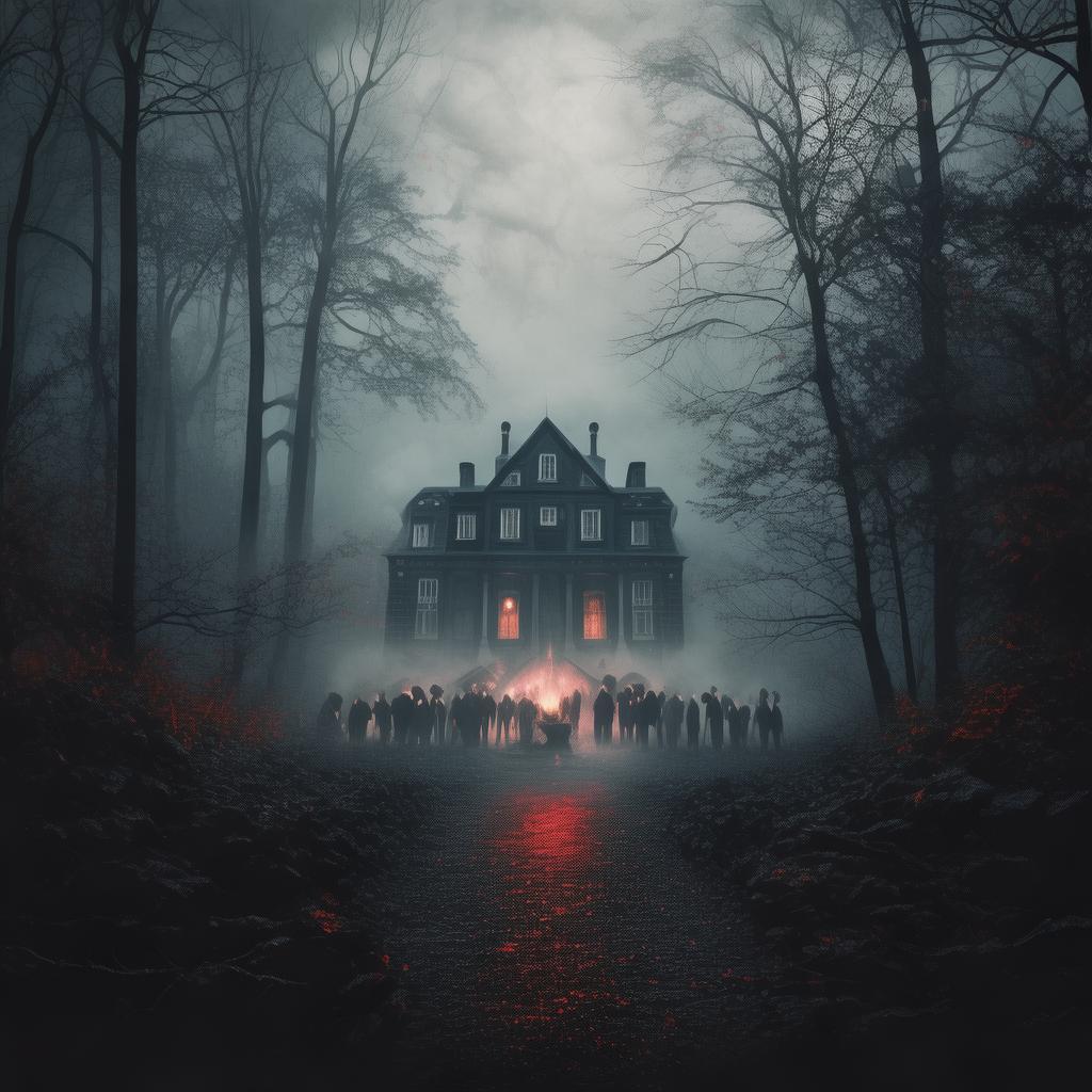The Veiled Visitor: The Enigma of the Female Ghost