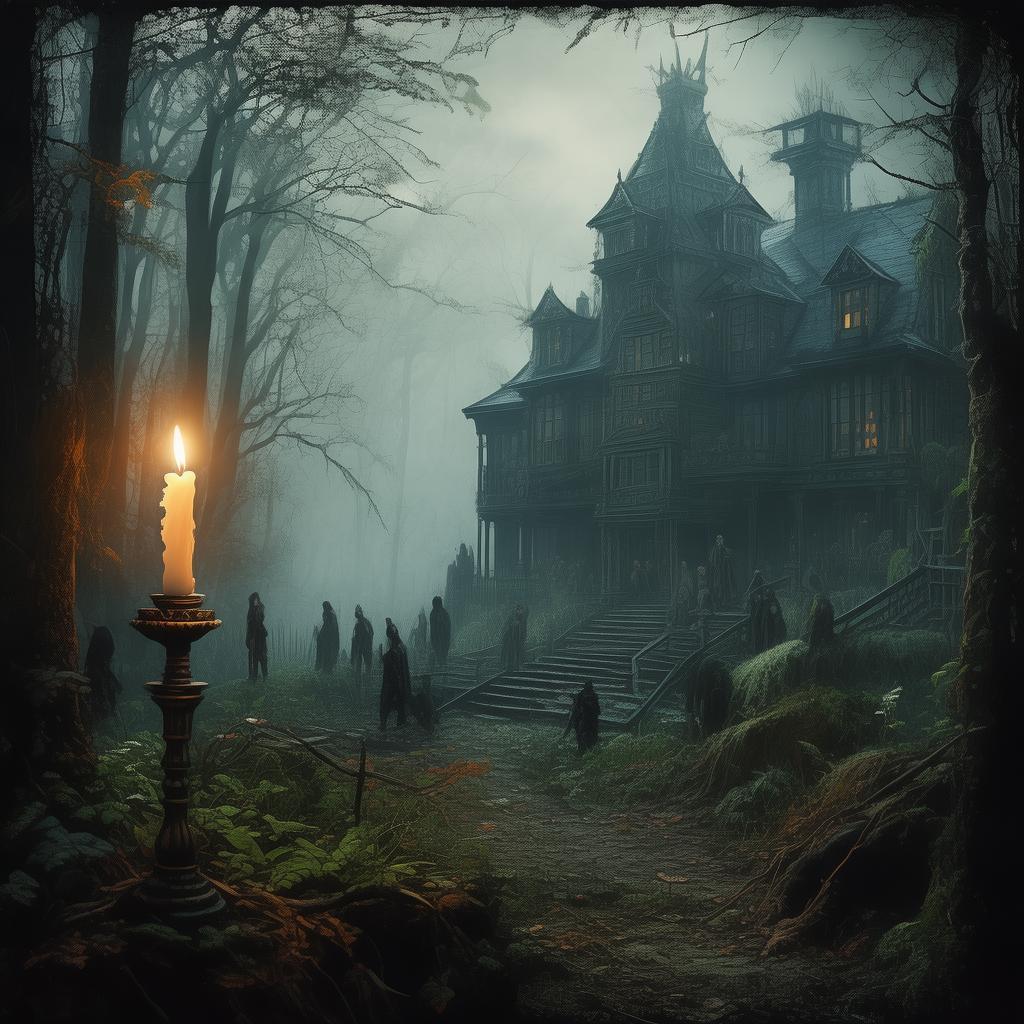 The Vanishing Message: A Ghostly Mystery