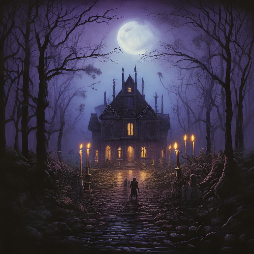The Boy, the Girl, and the Ghostly Wrestler: A Haunted Ring Rumble