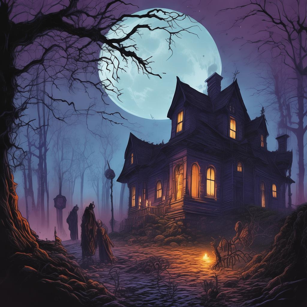 The Haunted Hideaway of High Cliff