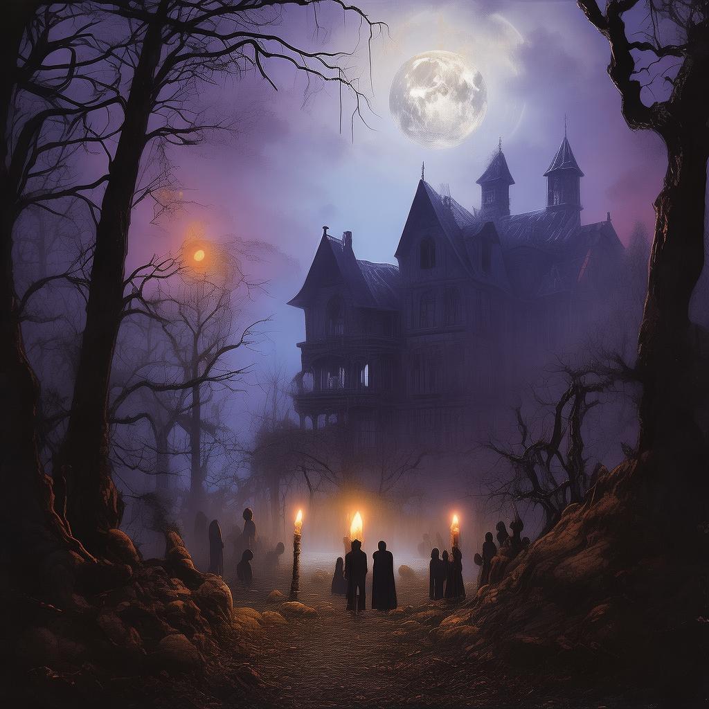 The School Dormitory's Ghostly Chronicles: A Haunting Tale