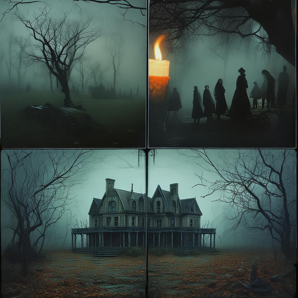 The Vanishing Hourglass: The Haunting of the Clockmaker's Cottage