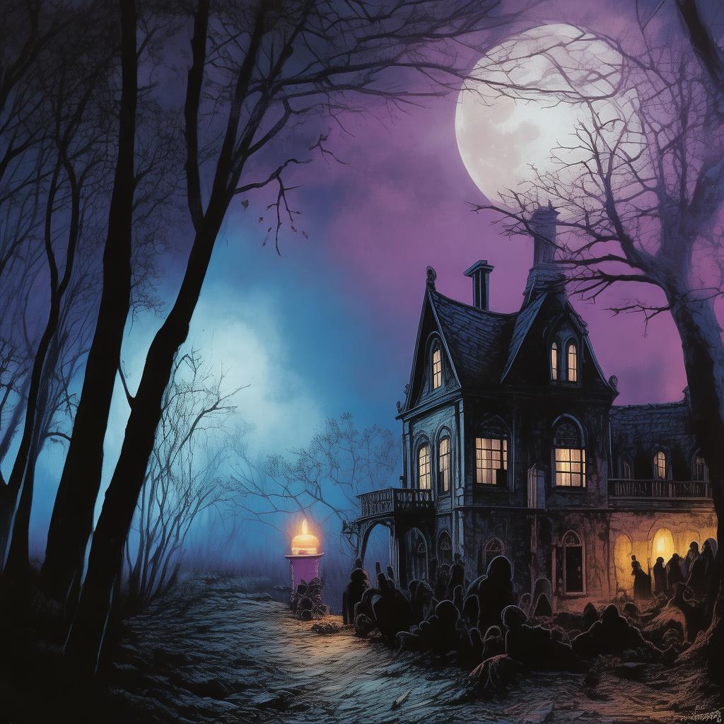 The Haunted Sparrow's Curse: The Sinister Secret of the Attic