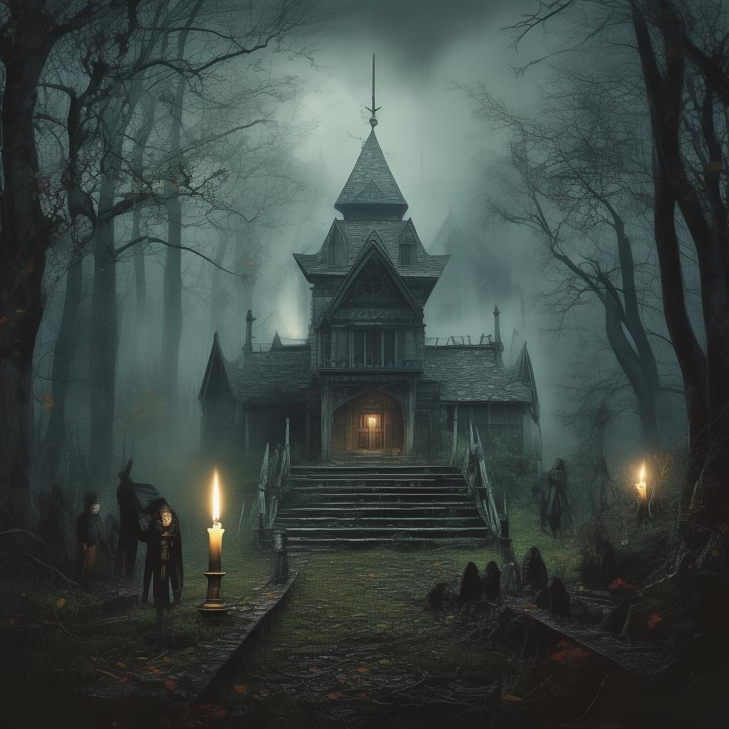 The Shadowed Whispers of the Third Master