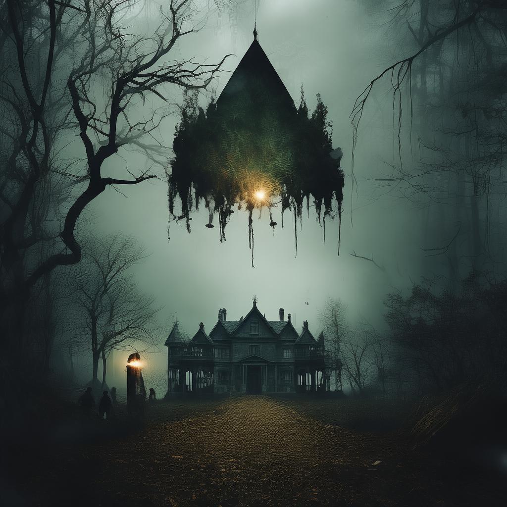 The Bed's Hidden Ghost: A Creepy Confrontation