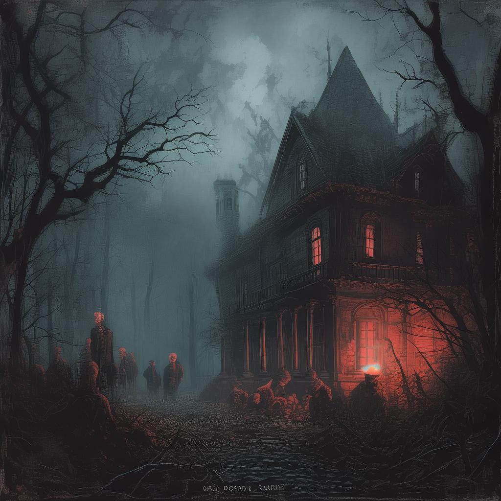 The Haunting of Willowwood Asylum