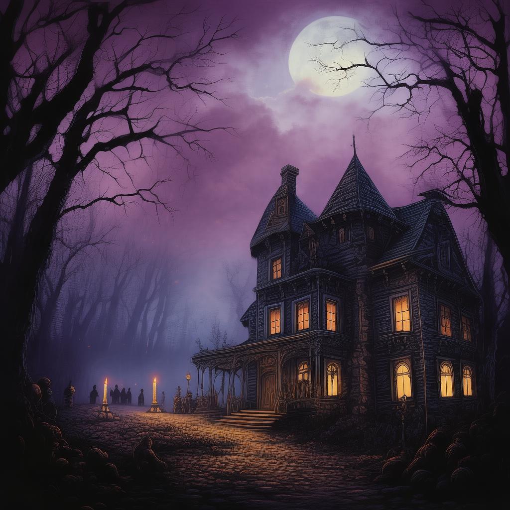 Whispers of the Past: The Haunting of the Mousehole Inn