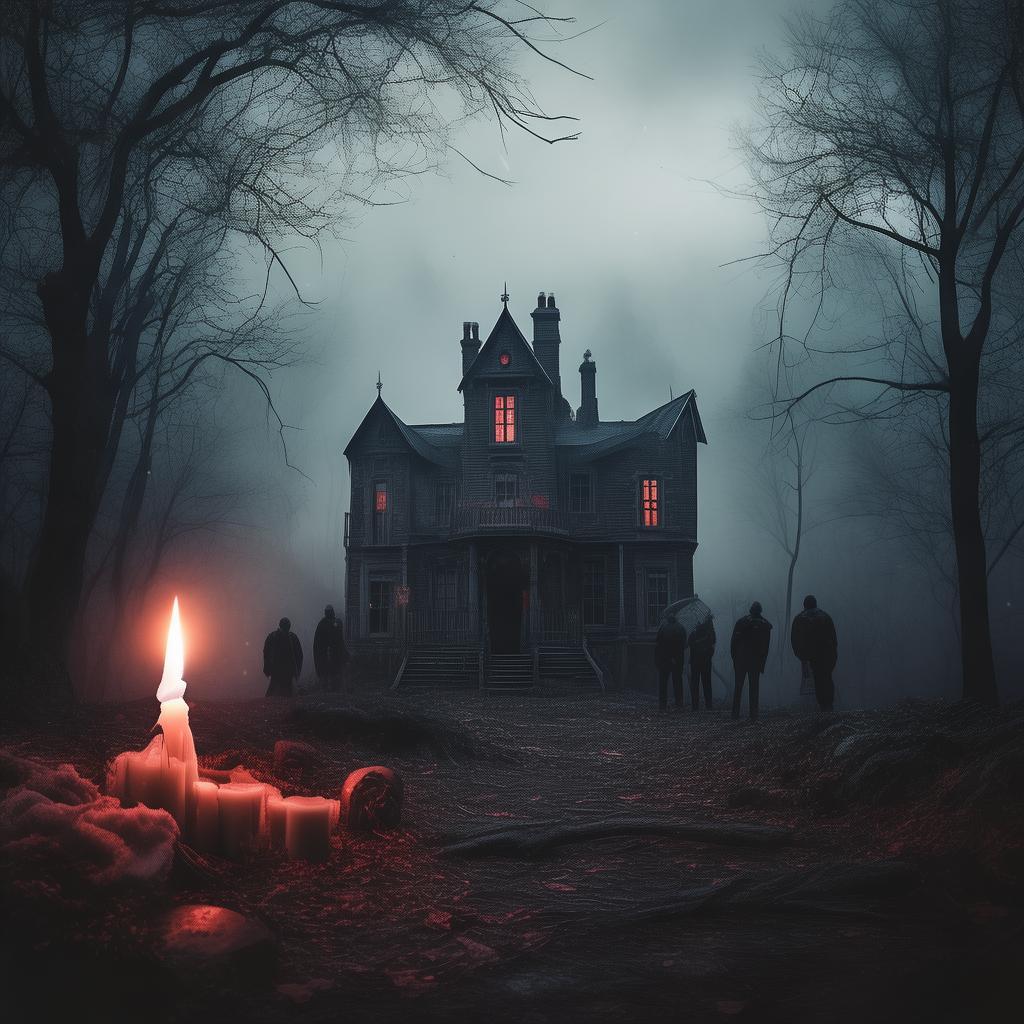 Moonlit Whiskers: The Haunting Whispers of the Animated Bunny