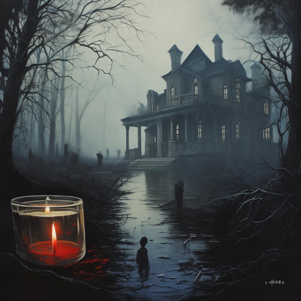 The Night's Lament: A Haunting Symphony of Sinister Whispers