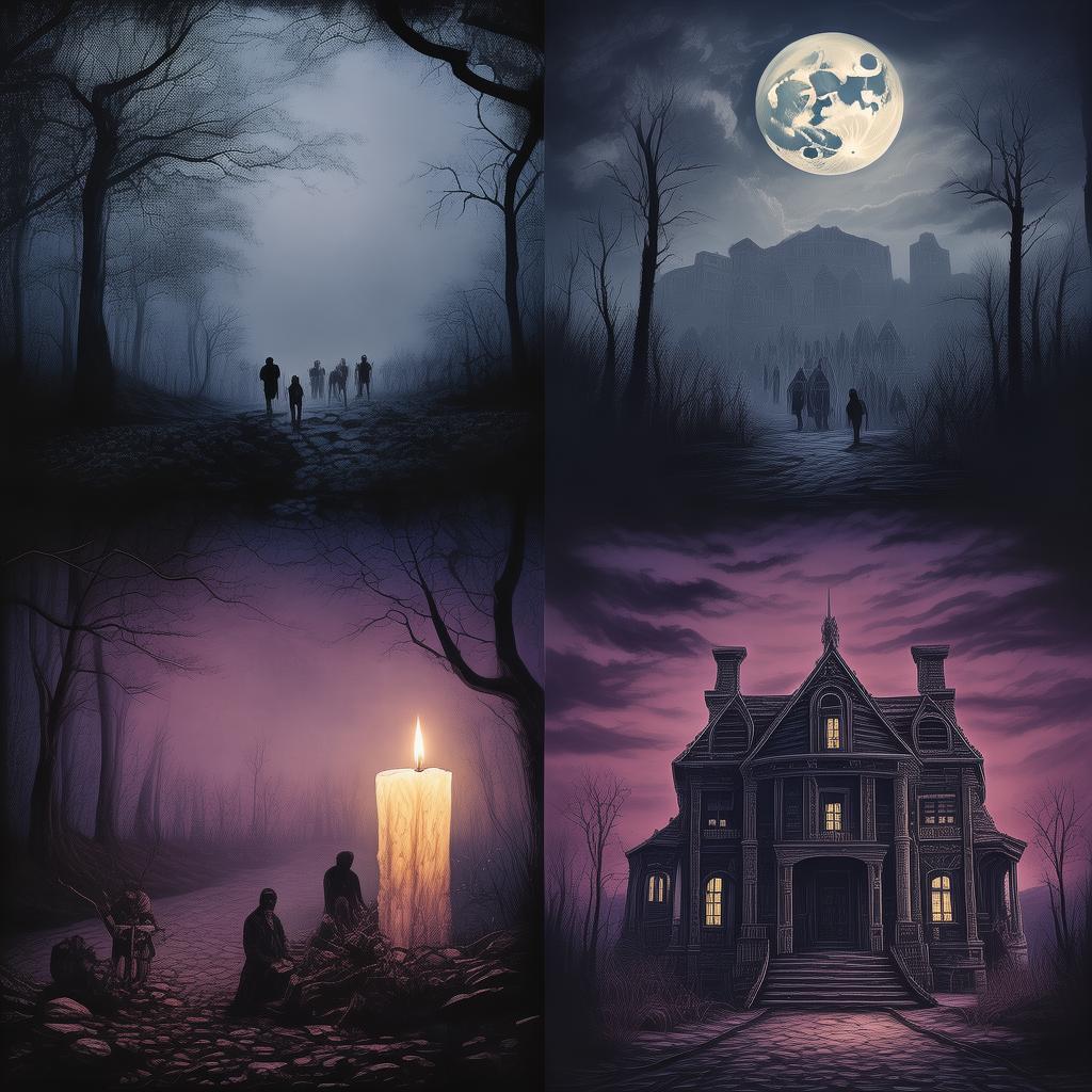 Whispers in the Wasted Streets: A Redemption Haunting