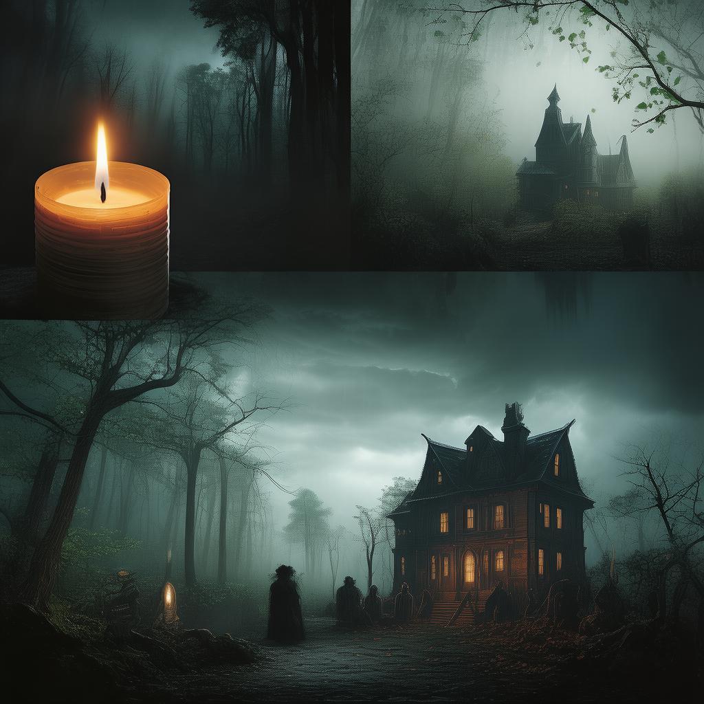 The Haunting of the Forgotten Lighthouse