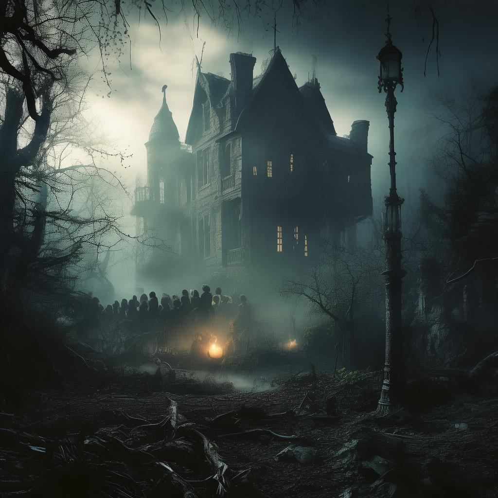 The Haunted Harvest Moonlight: A Ghostly Romance