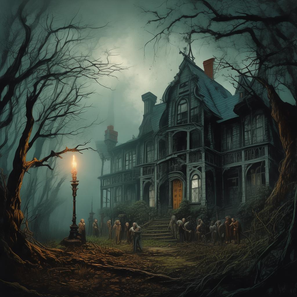 Savory Scandals and Spooky Stories