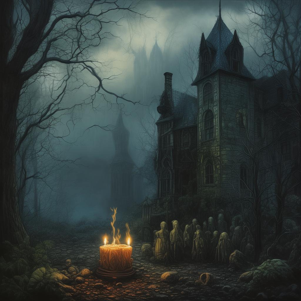 The Fat Pig's Frightful Fate: A Day's Gruesome Ghosts