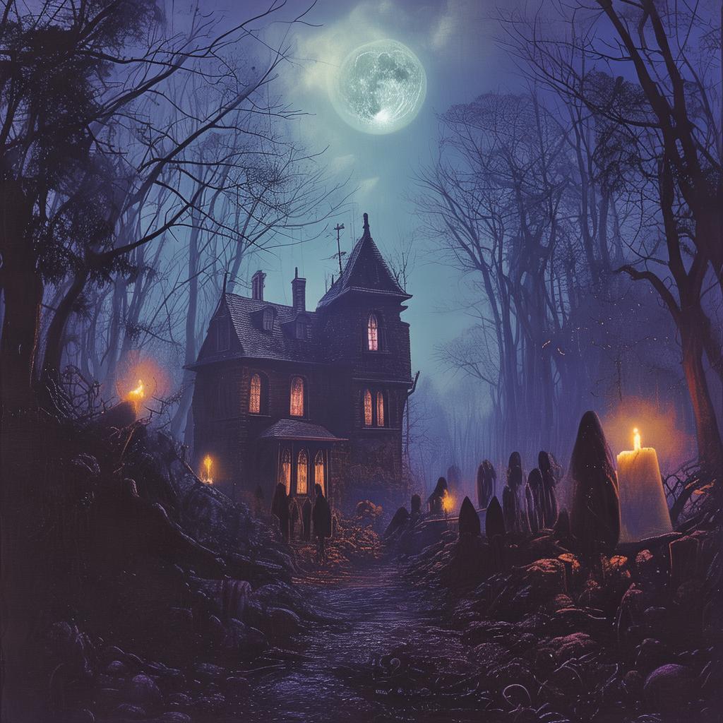 The Haunted Housewife: A Twisted Tale of Betrayal and Redemption