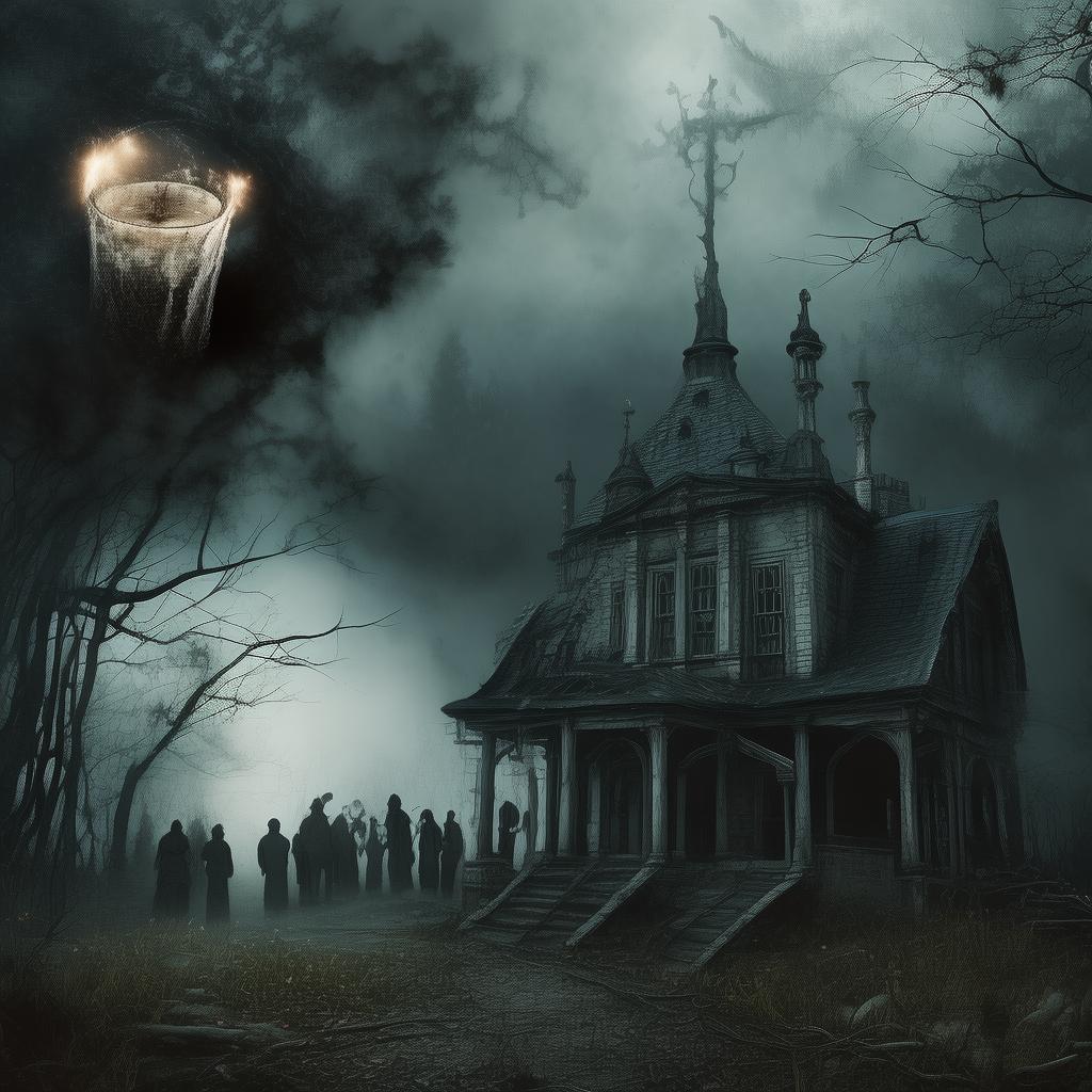 The Whispering Shadows of the Attic