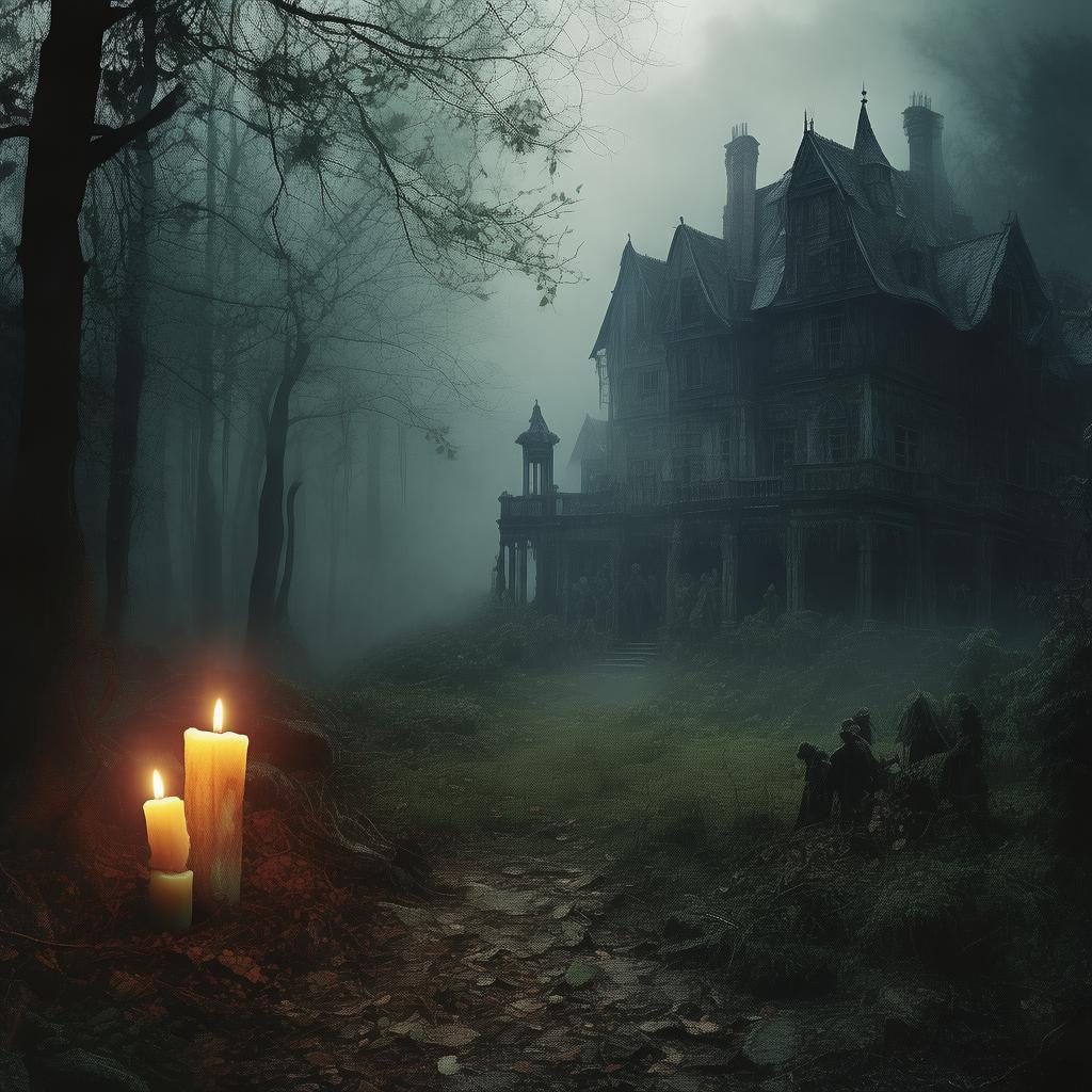 The Haunting of the Old Library