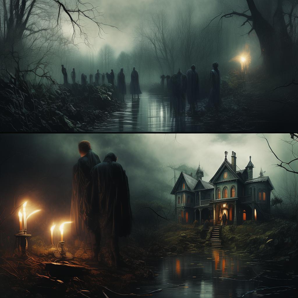 The Attic's Sinister Symphony A Ghostly Opera