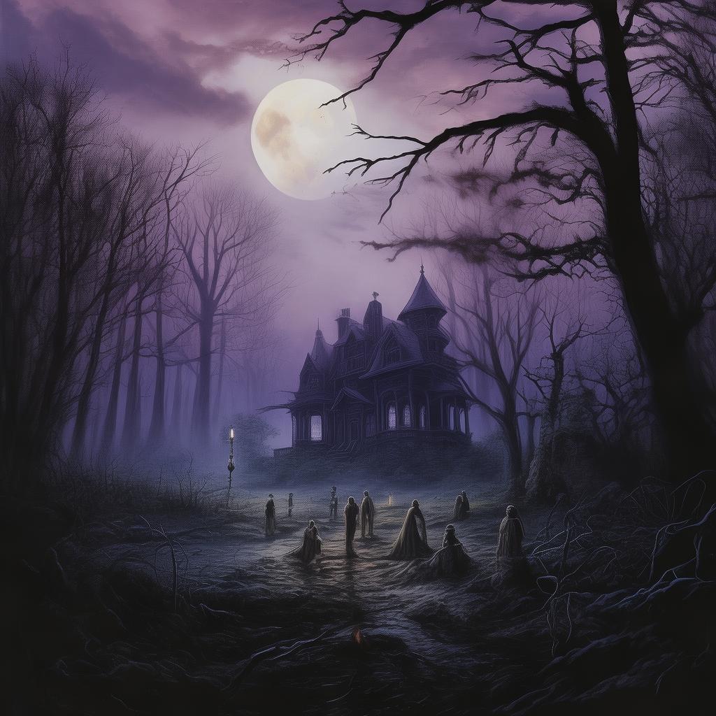 The Man in the Mirror: A Haunted Reflection
