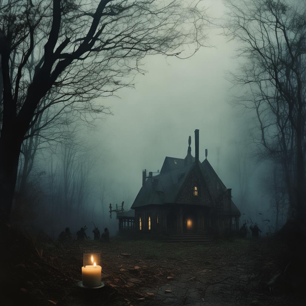 The Vanishing Horse: A Ghostly Ride Through Time