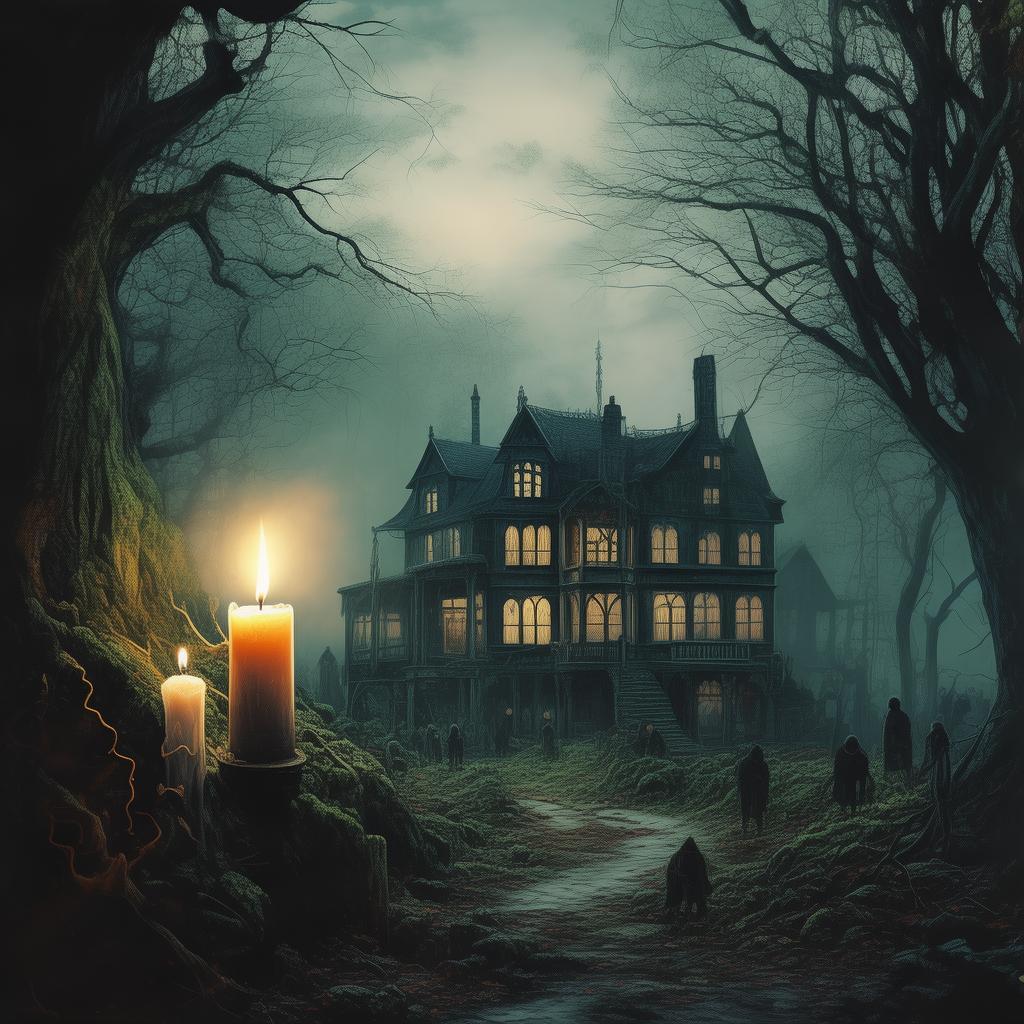 The Phantom's Dainted Tomb: A Haunting Revelation