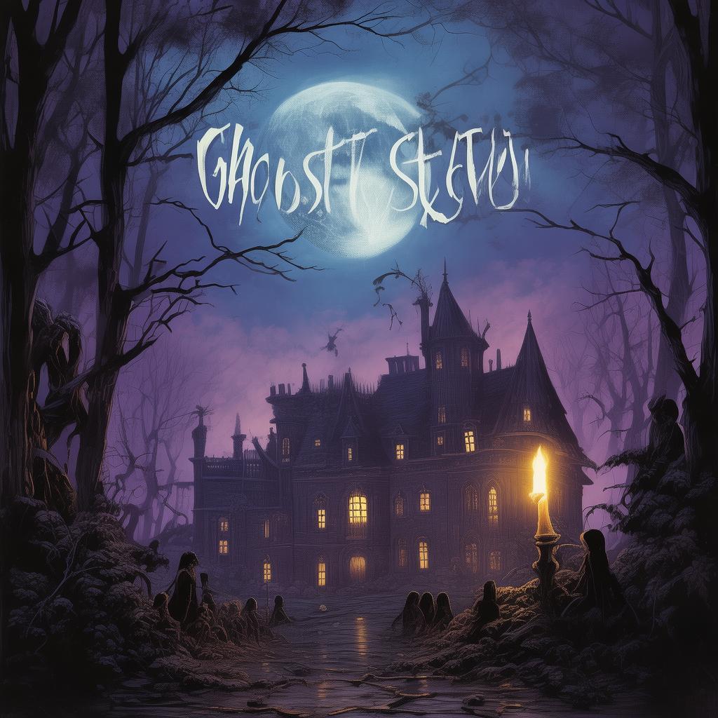 The Dormitory's Darker Side: A Ghostly Sketch