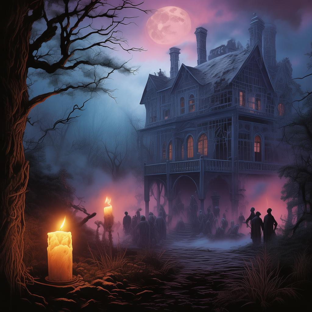 The Night the Dead Walked on Human Oil