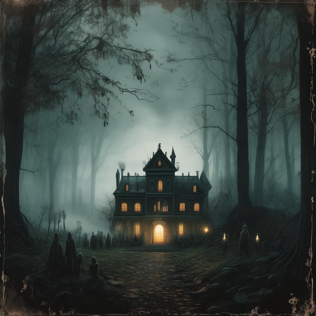 Shiver's Chill: A Ghostly Awakening