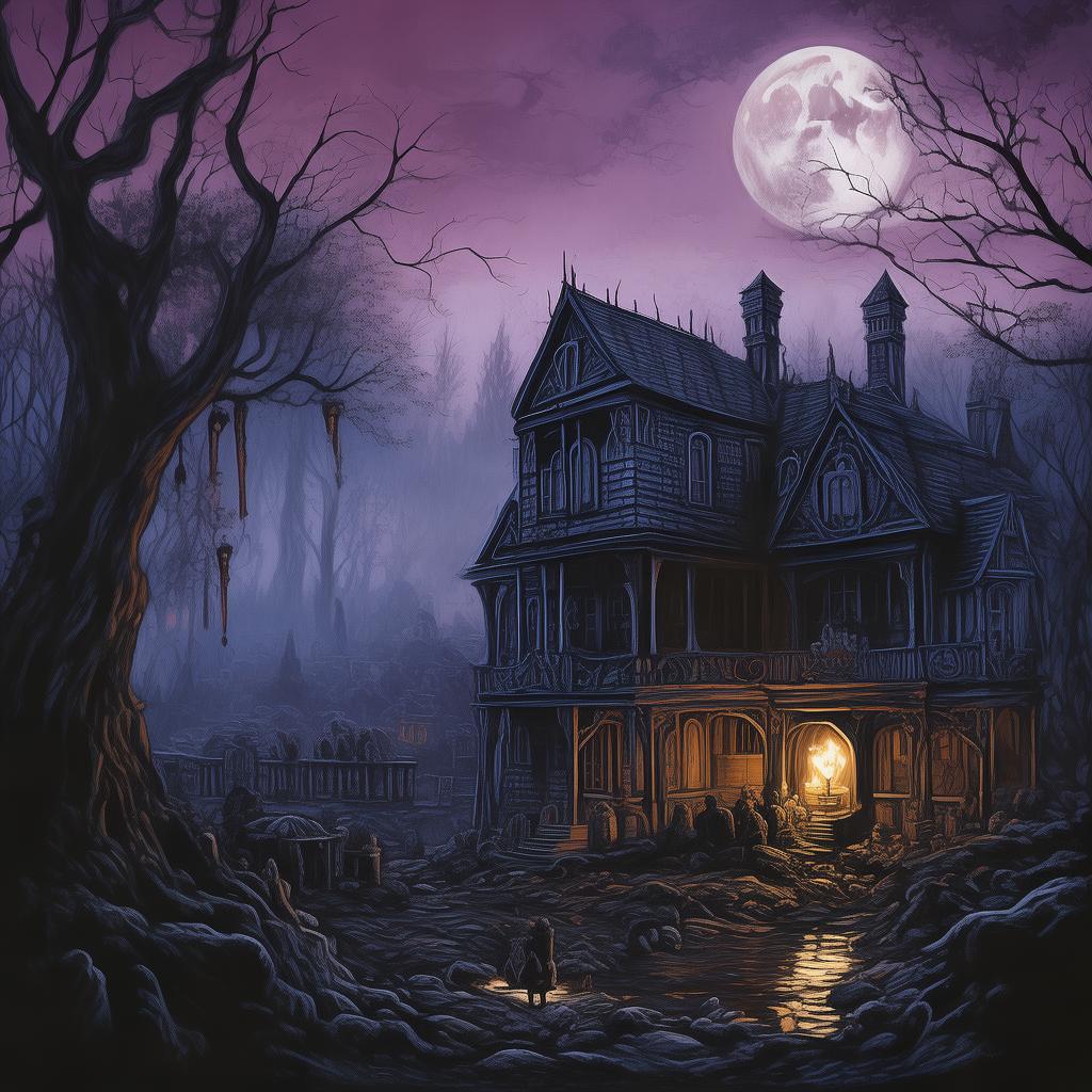 The Haunted Halls of Hidden Horrors: Eclipsed Resurrection
