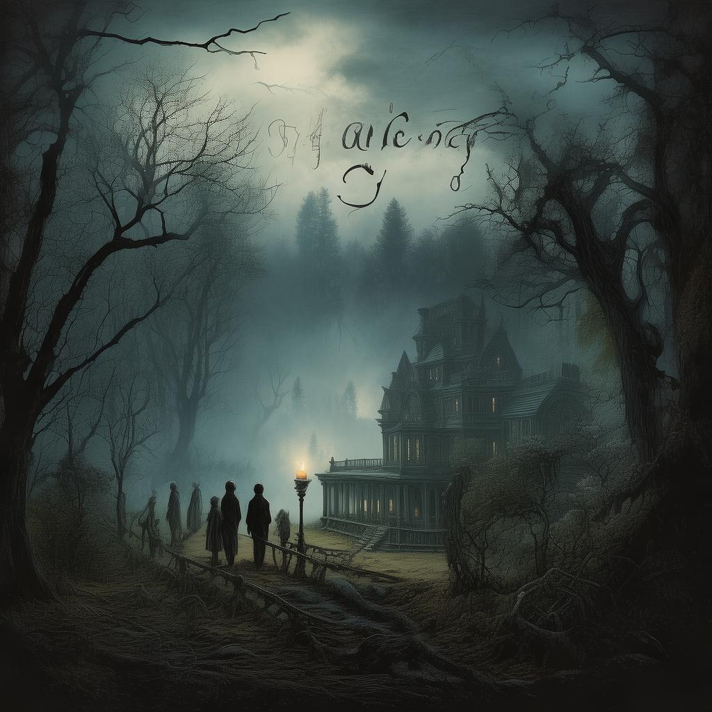 The Haunting Whispers of Ghoulish Gallery: The Ghost Chatroom Saga