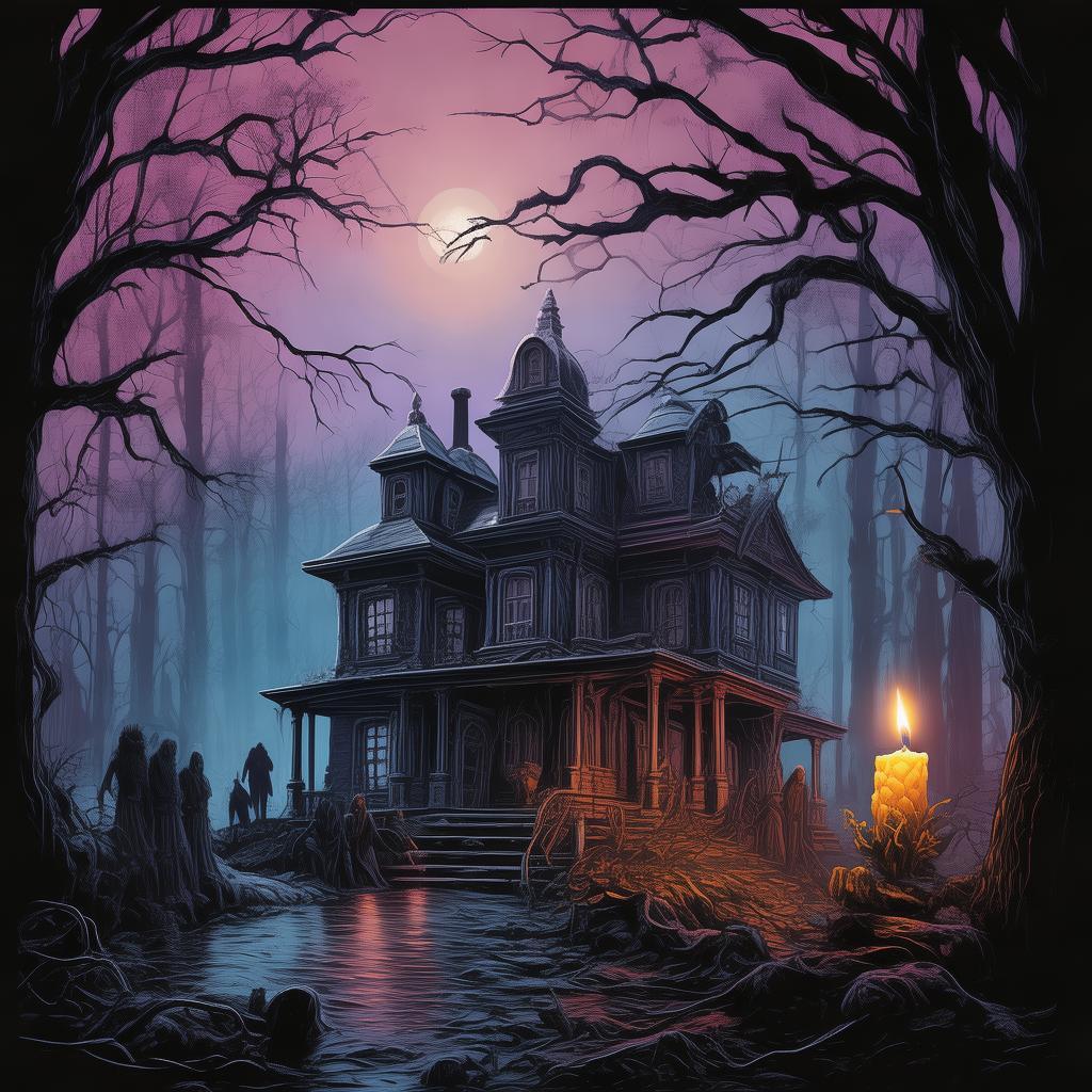 The Echoes of the Orphaned Heart: A Cursed Cottage's Lament