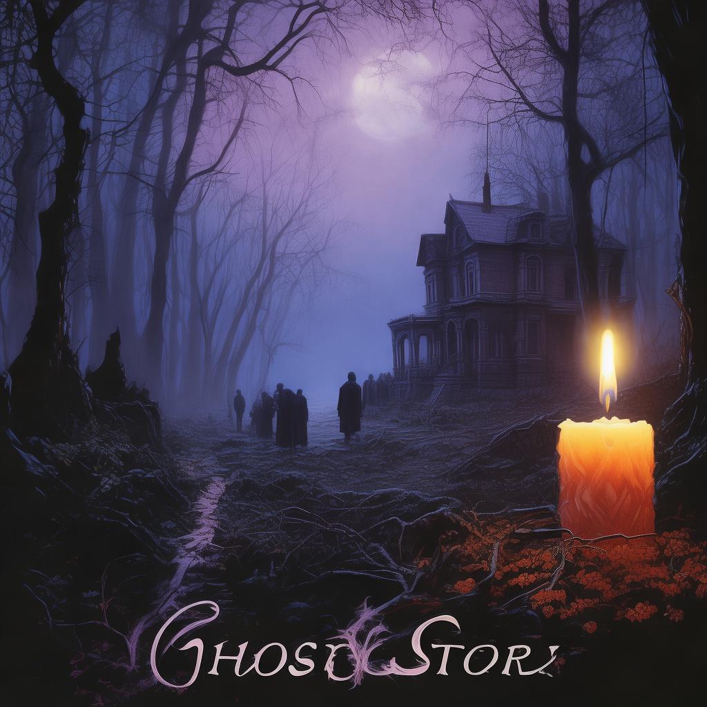 The Unseen Gathering: A Ghostly Tale