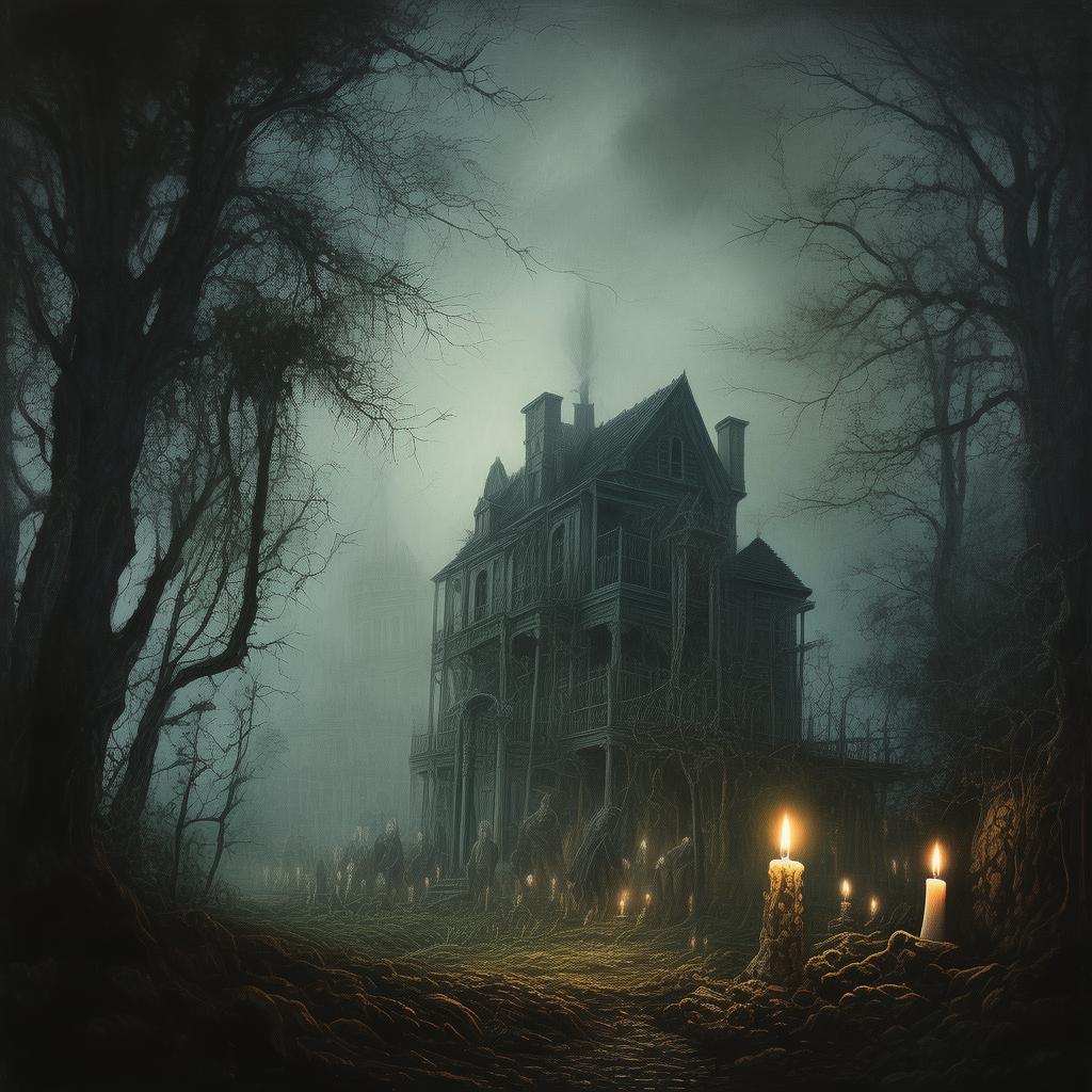 The Haunted Cemetery: The Echoes of the Forgotten