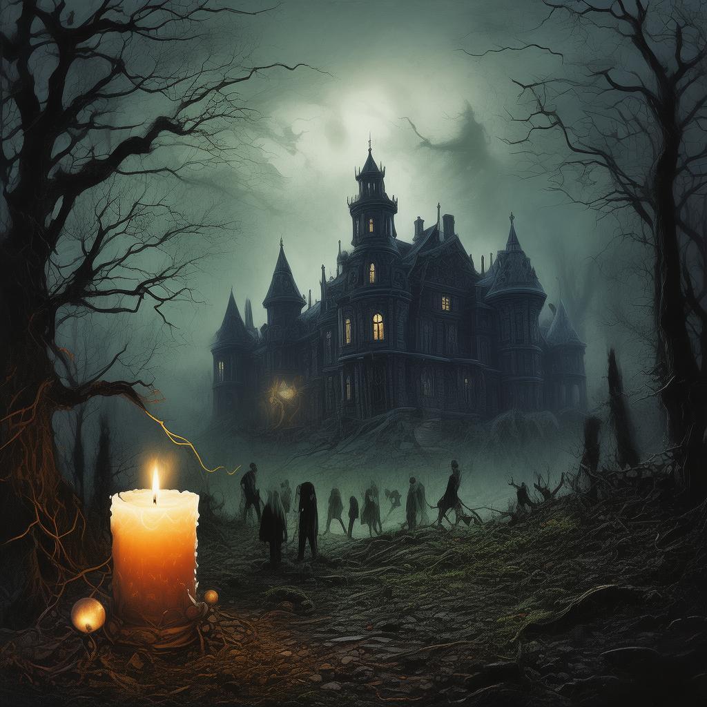 The Haunted Corridor: A Labyrinth of Shadows