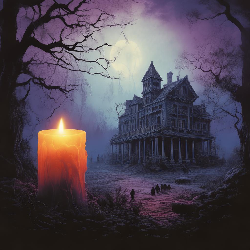 The Whispering Shadows of the Courtyard