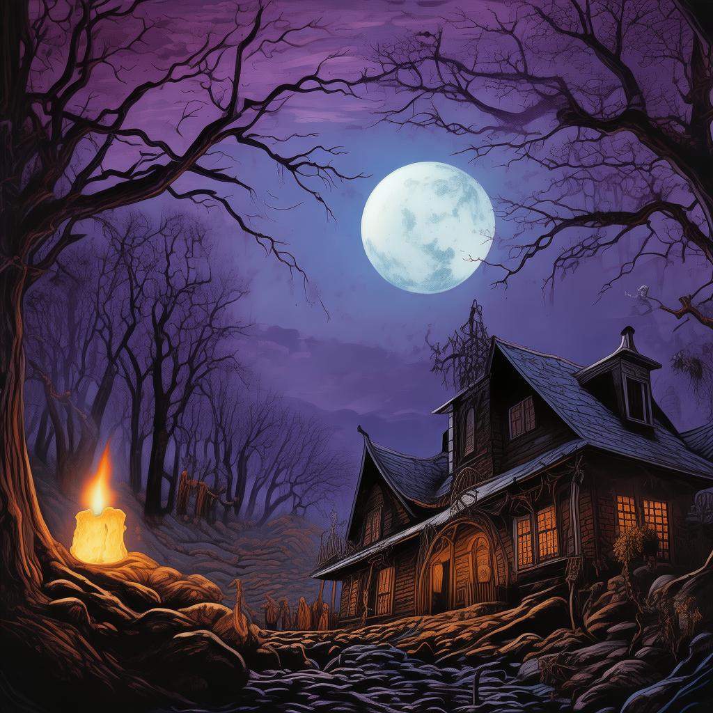 The Haunted Playground: Children's Ghostly Games