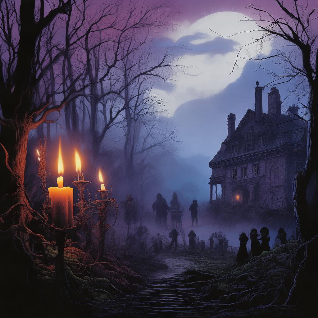 The Cursed Reflection of Moonlit Night